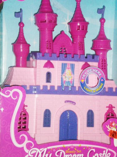 Childrens Toyshop  Toys : CASTLE DOLLHOUSE WITH FURNITURE AND MORE
