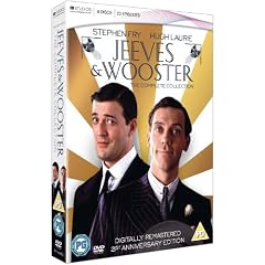 Jeeves and Wooster - The Complete Collection (Digitally Remastered) [DVD]