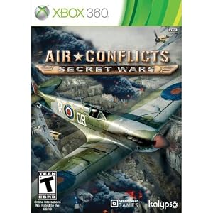 Air Conflicts: Secret Wars – Xbox 360