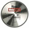 MK Morse CSM1080AC Metal Devil 10-Inch 80 Tooth Non-Ferrous Metal Cutting Saw Blade with 5/8-Inch and Diamond Knockout Arbor