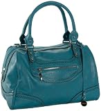 BIG BUDDHA Jackie Satchel,Blue,one size