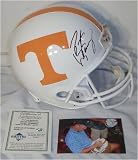 Peyton Manning Tennessee Volunteers Autographed Full Size Replica Helmet