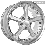 18 Inch BMW Wheels Rims Silver (set of 4) by USARIM