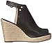 Nine West Women's Followme Leather Wedge Sandal