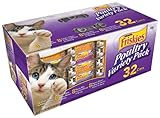 Friskies Classic Pate Poultry Variety Pack, 32-Cans (Pack of 1)