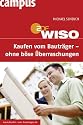 WISO: Kaufen vom Bauträger - ohne böse Überraschungen