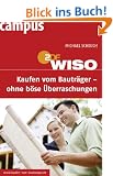WISO: Kaufen vom Bautr�ger - ohne b�se �berraschungen