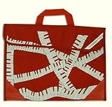 Mapac: Music Bag Quartet - Keyboard (Red)