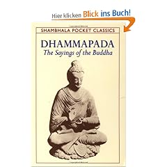 Dhammapada: The Sayings of the Buddha (Shambhala Pocket Classics)