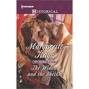 The Widow and the Sheikh by Marguerite Kaye