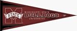 Mississippi State Bulldogs Pennant (College)