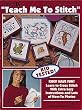 Teach Me To Stitch Cross Stitch Book