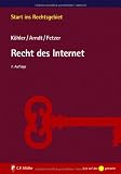 Produkt-Bild: Recht des Internet (Start ins Rechtsgebiet)