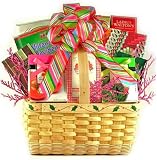 Feliz Navidad - Christmas Gourmet Food Gift Basket