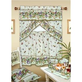 French Garden Chair Pad by Popular Home Collections