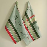 Pineberry Jacquard Dishtowels Set of 2