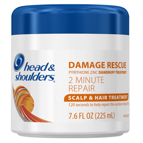 Head and Shoulders Damage Rescue 2 Minute Repair Scalp & Hair Treatment 7.6 Fl Oz All Beauty