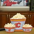 Calgary Flames Memory Company Team Melamine 3-Piece Bowl Set NHL Hockey Fan Shop Sports Team Merchandise