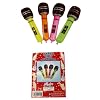 4 Inflatable Microphone Party Accessories