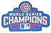 Emblem Source 2016 World Series Cubs Champions Patch Chicago Cubs 2016 Champs Jersey Patch