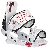 Technine Mass Appeal Snowboard Bindings White