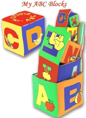 My ABC Blocks By Pockets of Learning