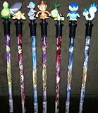 POKEMON PENCILS - SET OF 7