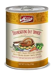 Merrick Thanksgiving Day Dinner Dog Food 13.2 oz (12 Count Case)