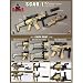 ホットトイズ・ミリタリー US Army Ranger - 75th Regiment (Mk.16 SCAR-L Version) 単品 別画像