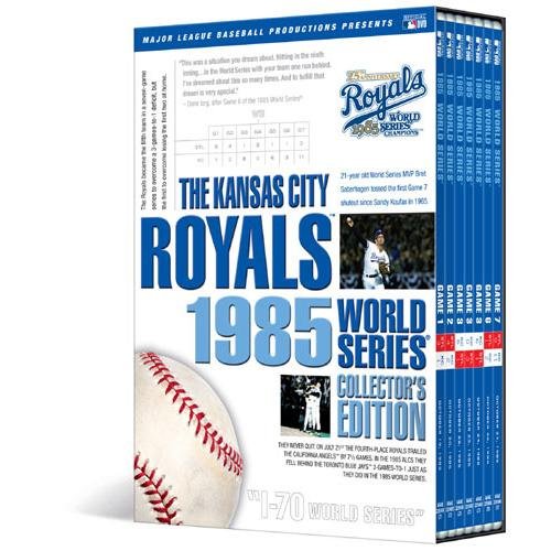 Kansas City Royals: 1985 World Series Collector's Edition DVD