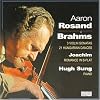 Brahms : 3 Violin Sonatas