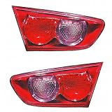 08 09 Mitsubishi Lancer Inner Taillight Taillamp Pair 