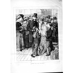 1870 FAMILIENURLAUB-MUTTER-VATER-JUNGEN-KOFFER-DRUCK