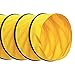 Hi Tech Duravent - 0615-1600-0574-25 ft. Neoprene Industrial Ducting Hose with 9.5 Bend Radius, Yellow