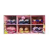 Disney Princess Play Shoes, 6 Pk.