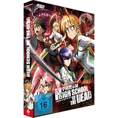 Highschool of the Dead - Gesamtausgabe [3 DVDs]