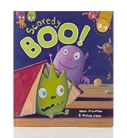 Scaredy Boo Story Book
