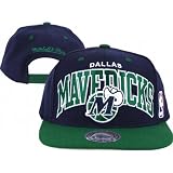 Dallas Mavericks Mitchell & Ness Hardwood Classics Team Arch 2-Tone Snapback Hat