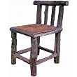 Teak Wood Rocky Mountain Dinner Chair