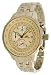 Adee Kaye Basant III Pilot Chronograph ak6230-mb-beige
