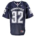 Nike Connecticut Huskies (UConn) #32 Youth Navy Blue Replica Football Jersey