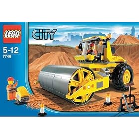 Lego City Set #7746 Single-Drum Roller by 