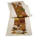 Grasslands Road Hayride Gobble Gobble Turkey Corduroy Table Runner