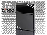 ZIPPOジッポー（1935レプリカ）・N8チタンコーティング