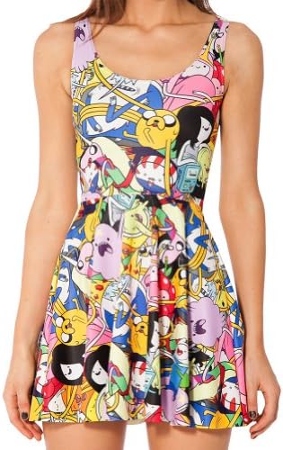Mashion ® Sexy Printing Junior Tank Top A-Line Dress Size Small LDGBT
