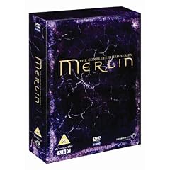 Merlin - Series 3 - Complete BBC [DVD]