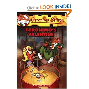 51kXOE1AyBL. BO2,204,203,200 PIsitb sticker arrow click,TopRight,35, 76 AA300 SH20 OU01  Valentines Day Disaster Geronimo Stilton