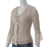 Jaipur Brand Petal Accent Pleated Blouse