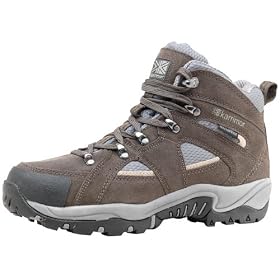 Karrimor mens Mount Mid weathertite Hiking Shoe
