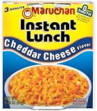 Maruchan Instant Lunch, Cheddar Cheese, 2.25-Ounce Packages (Pack of 12) by Maruchan Best Buy